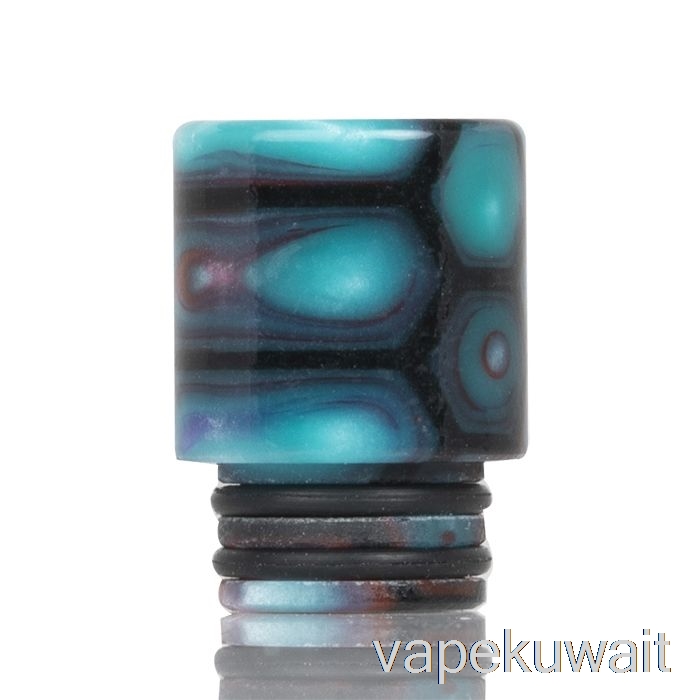 510 مجموعة جرابات Vape باللون الأزرق من راتينج جلد الثعبان طويل القامة
